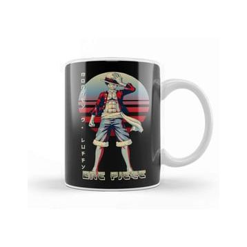Baskı Dükkanı One Piece Luffy 06 Kupa