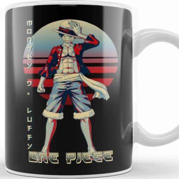 Baskı Dükkanı One Piece Luffy 06 Kupa