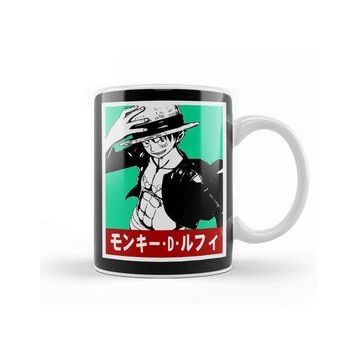 Baskı Dükkanı One Piece Luffy 08 Kupa