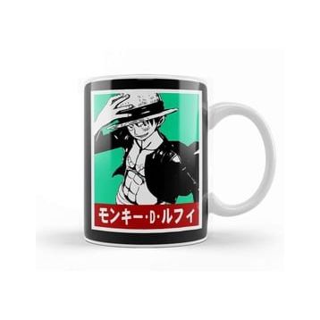 Baskı Dükkanı One Piece Luffy 08 Kupa
