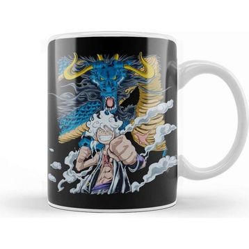 Baskı Dükkanı One Piece - Luffy Character Kupa