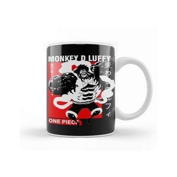Baskı Dükkanı One Piece Luffy Gear Fourth 01 Kupa