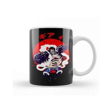 Baskı Dükkanı One Piece Luffy Gear Fourth 01 Kupa
