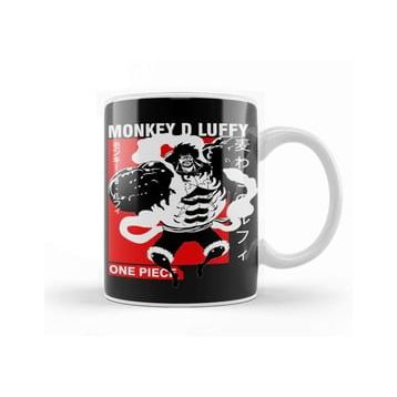 Baskı Dükkanı One Piece Luffy Gear Fourth 01 Kupa
