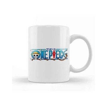 Baskı Dükkanı One Piece Luffy Straw Hat Pirate Sluffy 01 Kupa