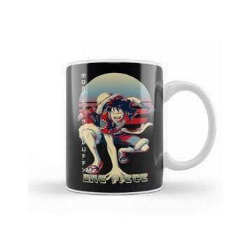 Baskı Dükkanı One Piece Monkey D Luffy 03 Kupa
