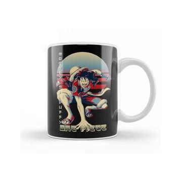Baskı Dükkanı One Piece Monkey D Luffy 03 Kupa