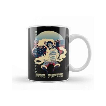 Baskı Dükkanı One Piece Monkey D Luffy 04 Kupa
