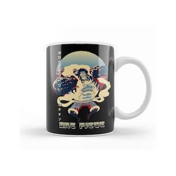 Baskı Dükkanı One Piece Monkey D Luffy 04 Kupa