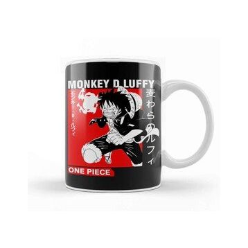 Baskı Dükkanı One Piece Monkey D Luffy 05 Kupa