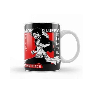 Baskı Dükkanı One Piece Mugiwara Luffy 01 Kupa