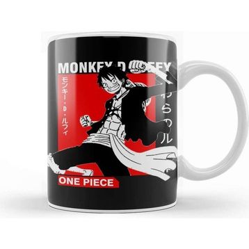 Baskı Dükkanı One Piece Mugiwara No Luffy Kupa
