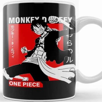Baskı Dükkanı One Piece Mugiwara No Luffy Kupa