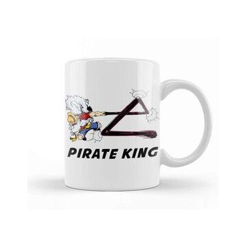 Baskı Dükkanı One Piece Straw Hat Pirates Captain Kupa