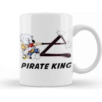 Baskı Dükkanı One Piece Straw Hat Pirates Captain Kupa