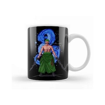 Baskı Dükkanı One Piece Zorro Character Kupa