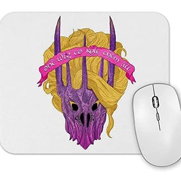 Baskı Dükkanı One Wig To Rule Them All Mouse Pad