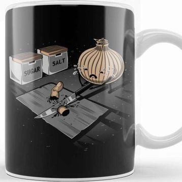 Baskı Dükkanı Onion´s Revenge Kupa