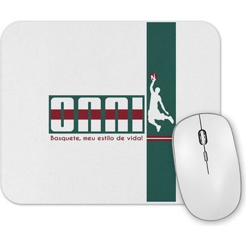Baskı Dükkanı Onn Basouete Mouse Pad