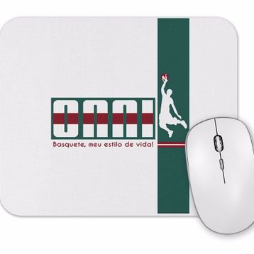 Baskı Dükkanı Onn Basouete Mouse Pad