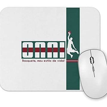 Baskı Dükkanı Onn Basouete Mouse Pad