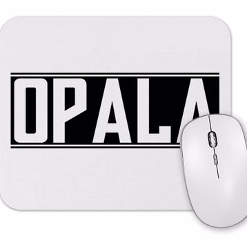 Baskı Dükkanı Opala Mouse Pad