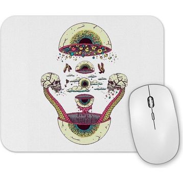 Baskı Dükkanı Open Eye Mouse Pad