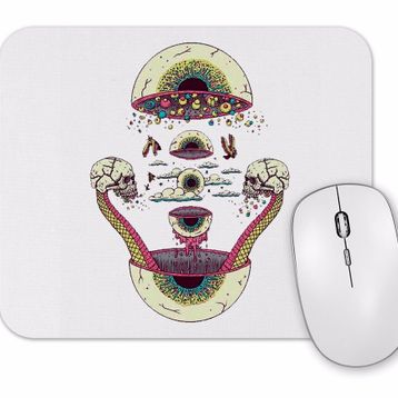 Baskı Dükkanı Open Eye Mouse Pad