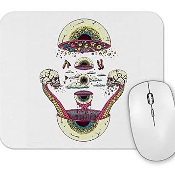 Baskı Dükkanı Open Eye Mouse Pad