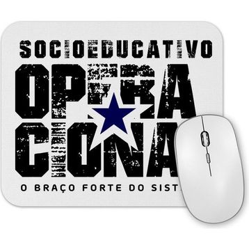 Baskı Dükkanı Operacional Mouse Pad