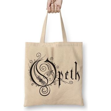 Baskı Dükkanı Opeth Bez Çanta