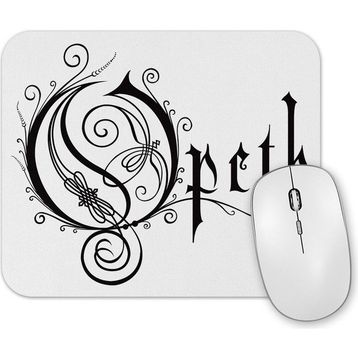 Baskı Dükkanı Opeth Mouse Pad