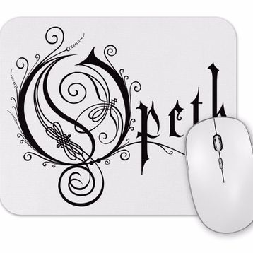 Baskı Dükkanı Opeth Mouse Pad