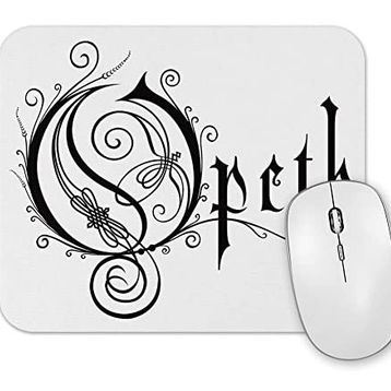 Baskı Dükkanı Opeth Mouse Pad