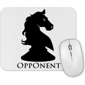 Baskı Dükkanı Opponent Trııı Mouse Pad