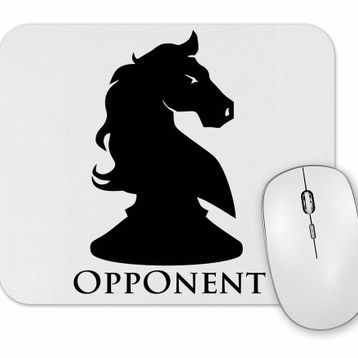 Baskı Dükkanı Opponent Trııı Mouse Pad