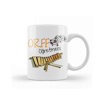 Baskı Dükkanı Orff Öğretmeni Kupa