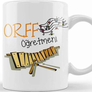 Baskı Dükkanı Orff Öğretmeni Kupa