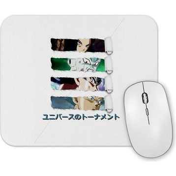 Baskı Dükkanı Os 4 Finalistas Do Torneio Do Poder Universo 7 Mouse Pad