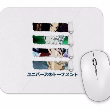 Baskı Dükkanı Os 4 Finalistas Do Torneio Do Poder Universo 7 Mouse Pad