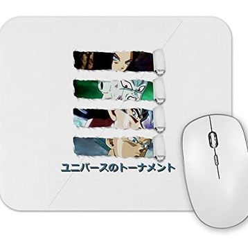 Baskı Dükkanı Os 4 Finalistas Do Torneio Do Poder Universo 7 Mouse Pad