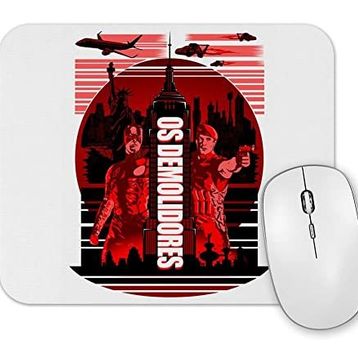 Baskı Dükkanı Os Demolidores Mouse Pad