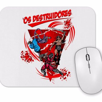 Baskı Dükkanı Os Destruidores Mouse Pad