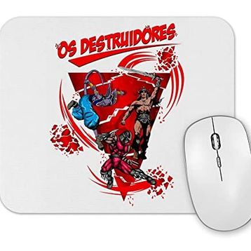 Baskı Dükkanı Os Destruidores Mouse Pad