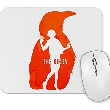 Baskı Dükkanı Os Passaros the Birdst Mouse Pad