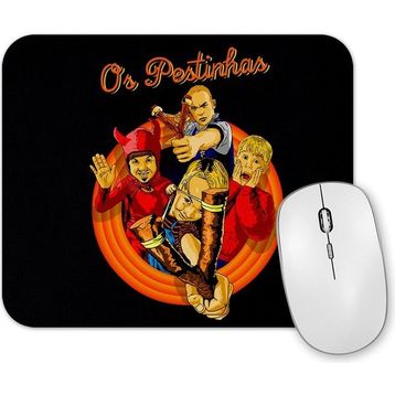 Baskı Dükkanı Os Pestinhas Mouse Pad