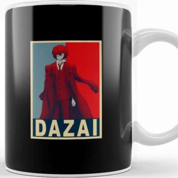 Baskı Dükkanı Osamu Dazai Kupa