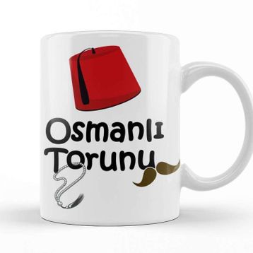 Baskı Dükkanı Osmanlı Torunu Kupa