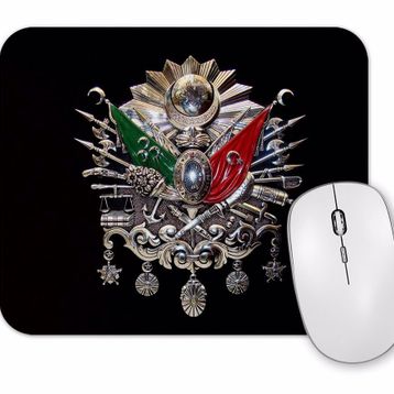 Baskı Dükkanı Osmanlı Tuğrası Mouse Pad