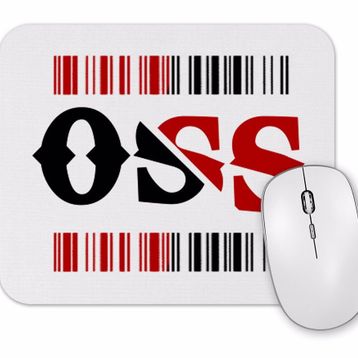 Baskı Dükkanı Oss Jiu Jitsu 1 Mouse Pad